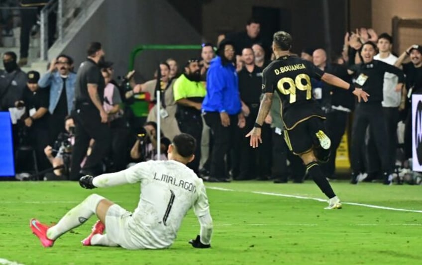 Denis Bouanga grabbed an extra-time winner as LAFC defeated Club America of Mexico to take
