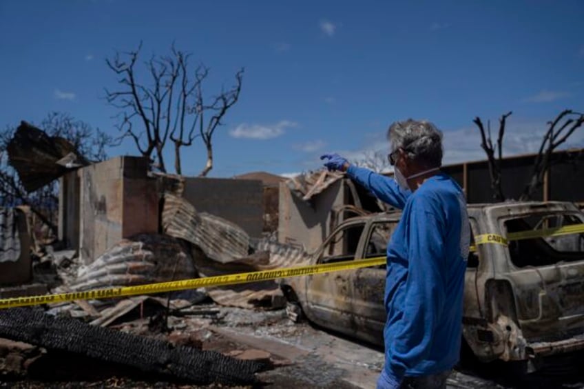 lahaina family finds cherished heirlooms and devastation in first home visit after deadly wildfire