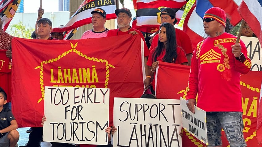 lahaina residents petition hawaii gov josh green to delay tourism reopening