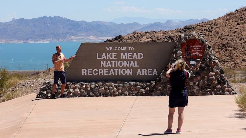 lake mead officials warn of rare but deadly brain eating amoeba found present in hot springs