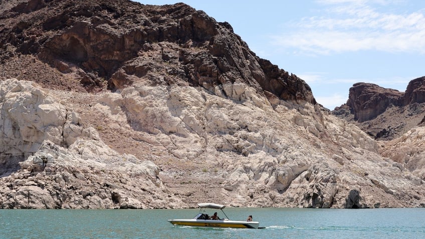 lake mead officials warn of rare but deadly brain eating amoeba found present in hot springs