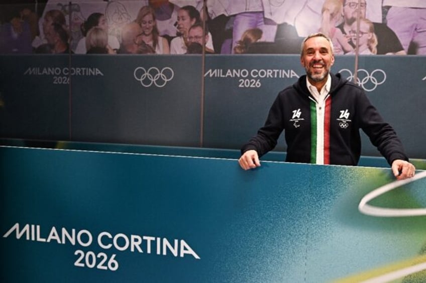 The 2026 Olympic Games chief Andrea Varnier was all smiles last month at the launching of