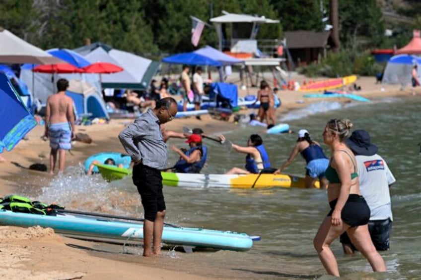 lake tahoe officials tackle overtourism with focus on management not marketing new fees may loom