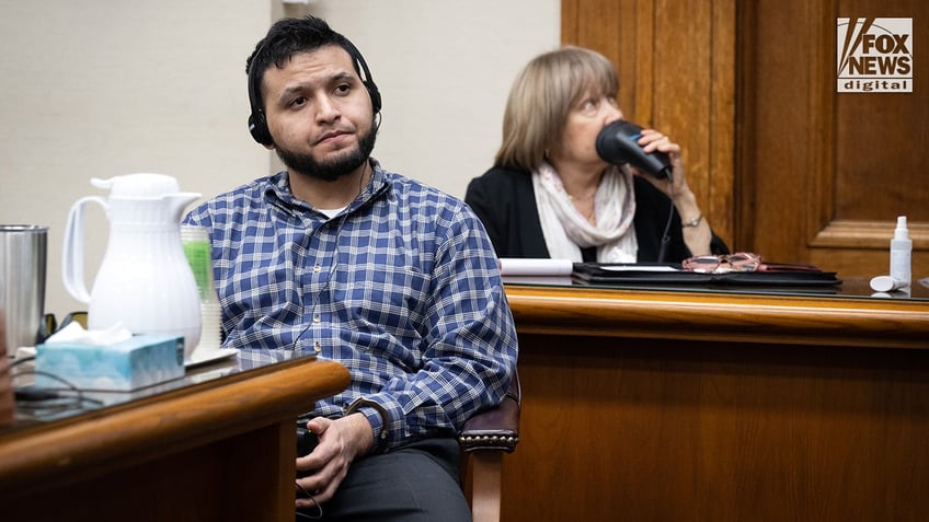 Jose Ibarra appears in court for a pre-trial evidence hearing in Athens, Georgia