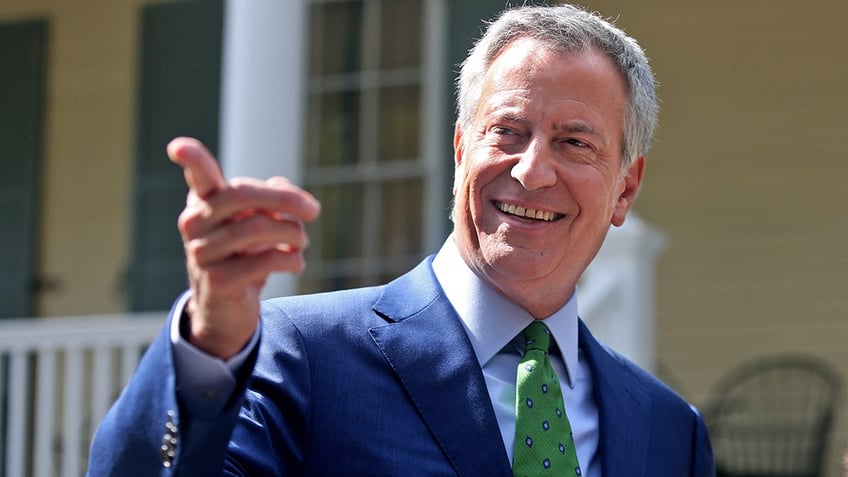 Bill de Blasio New York