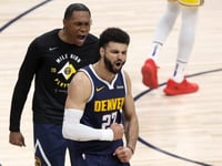 Lakers, James eliminated from NBA playoffs after Denver loss