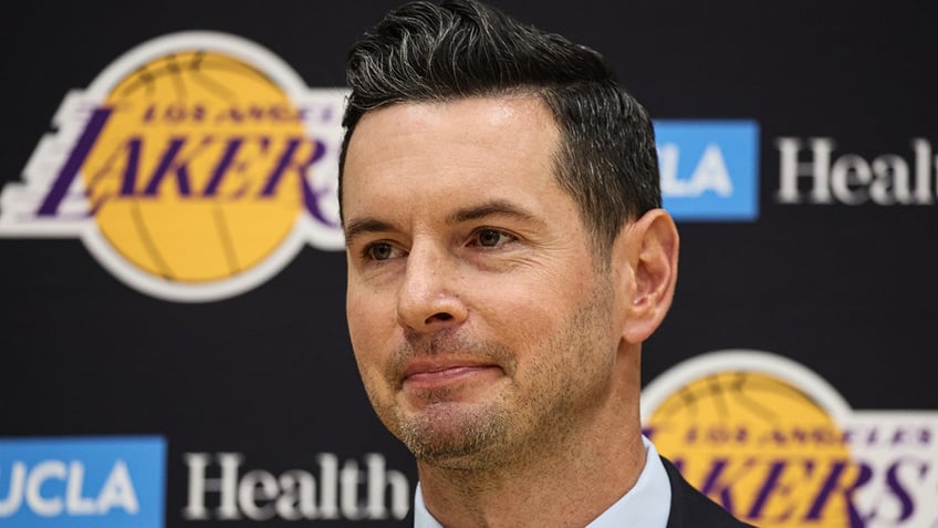 JJ Redick at Lakers facility