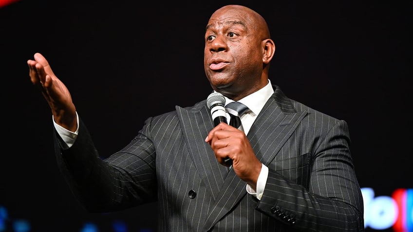 Magic Johnson in Georgia