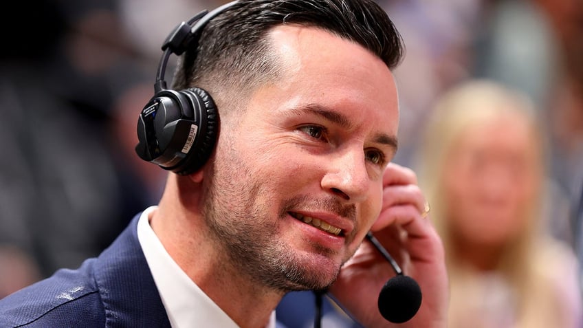 JJ Redick broadcasts