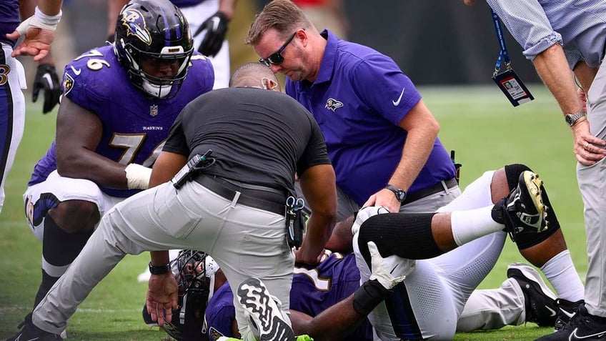 lamar jackson says ravens have no excuses despite losing four players to injury ahead of game vs bengals