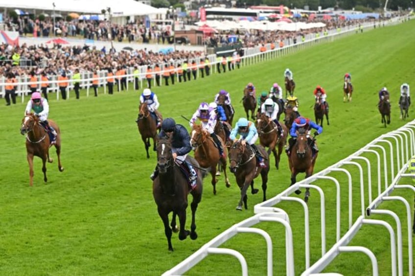 Wayne Lordan led from pillar to post on Lambourn to give trainer Aidan O'Brien a record-ex