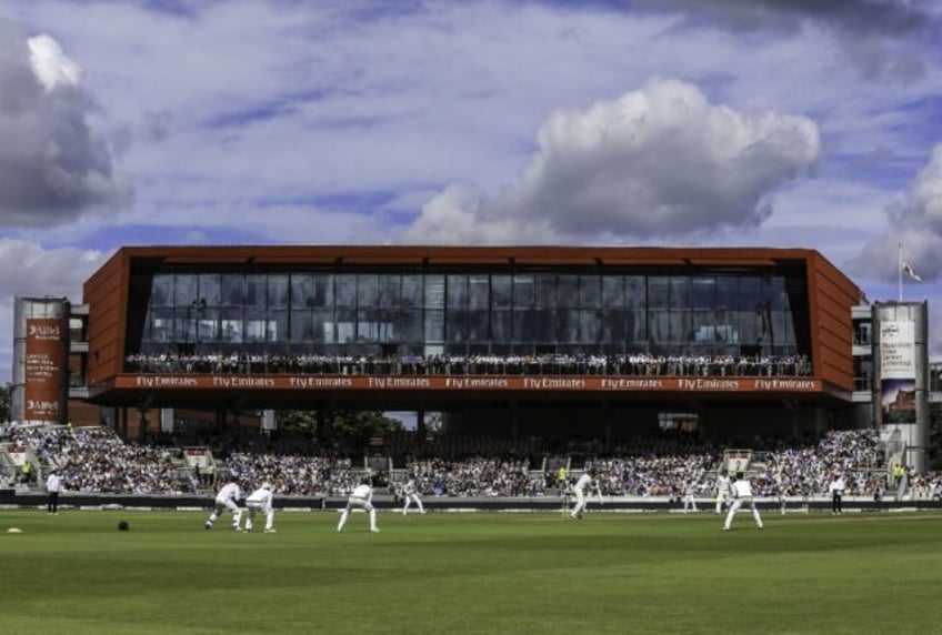 Cricket centre: Old Trafford is home to both Lancashire and the Manchester Originals