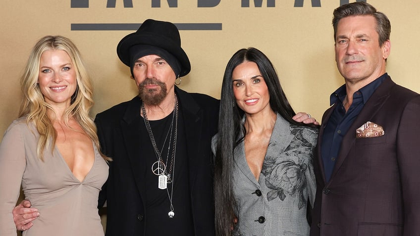 Ali Larter, Billy Bob Thornton, Demi Moore and Jon Hamm on the red carpet