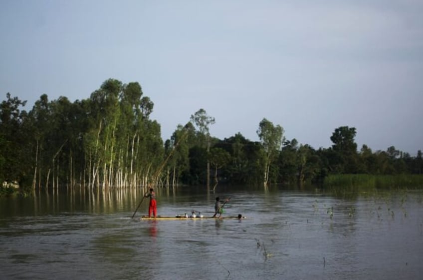 Low-lying Bangladesh is one of the country's hardest hit by climate change, with is changi