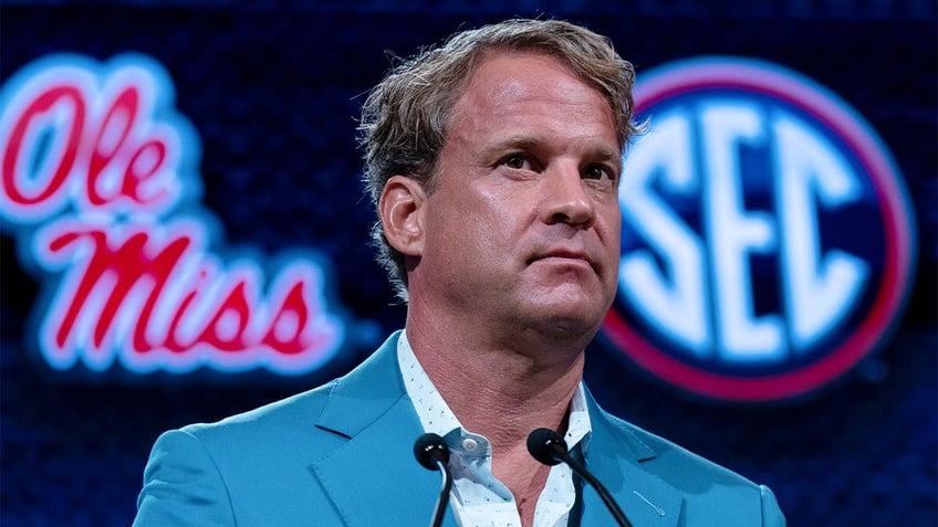 Lane Kiffin speaks at SEC Media Days