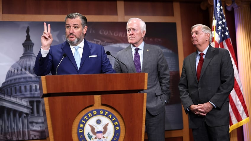 Cruz blasts border bill