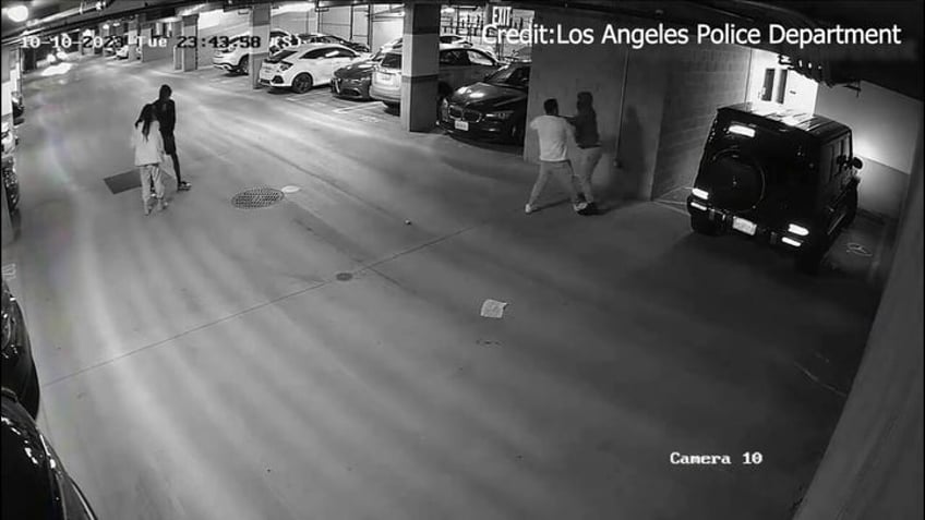 lapd identifies suspect in armed robbery video as 20 year old released 5 times in 18 months