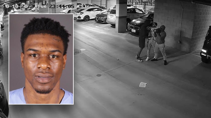 lapd identifies suspect in armed robbery video as 20 year old released 5 times in 18 months