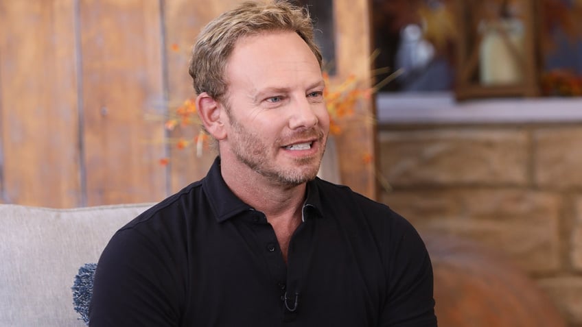 Ian Ziering appears on TV