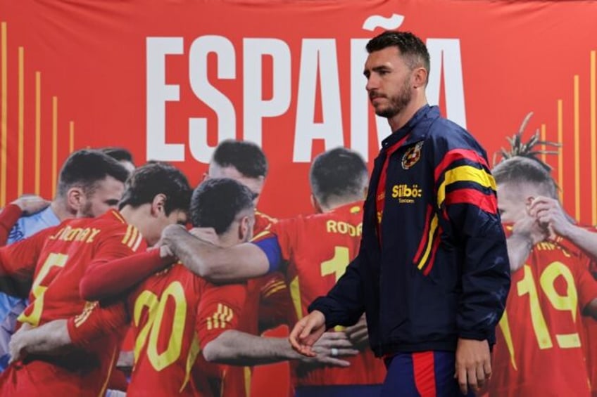 Spain defender Aymeric Laporte was happy with his peformance as his country beat Italy at