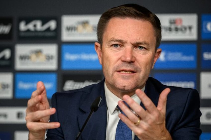 Frenchman David Lappartient is bidding to succeed Thomas Bach as head of the International