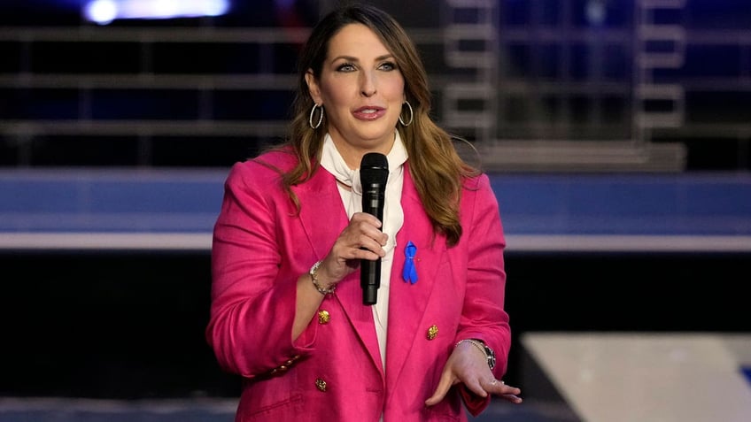 Republican National Committee chair Ronna McDaniel