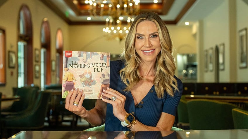 Lara Trump with new kids book