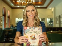 Lara Trump, out with new kids book, stresses need to keep fighting for America and bedrock values