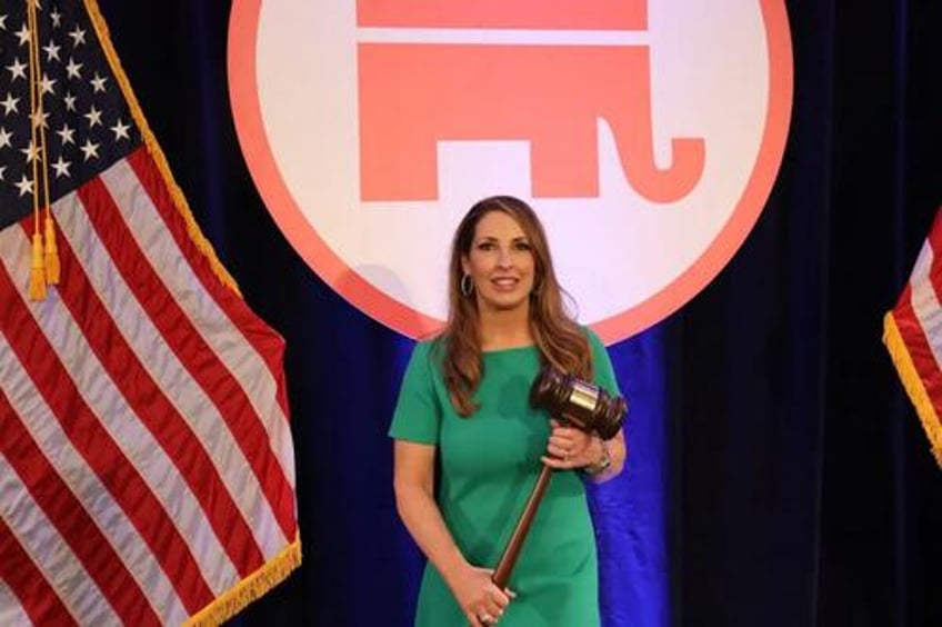 lara trump vows largest ever legal ballot harvesting operation if elected rnc co chair