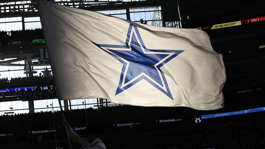 Cowboys Flag at AT&T Stadium