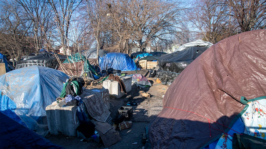 Homeless Encampment