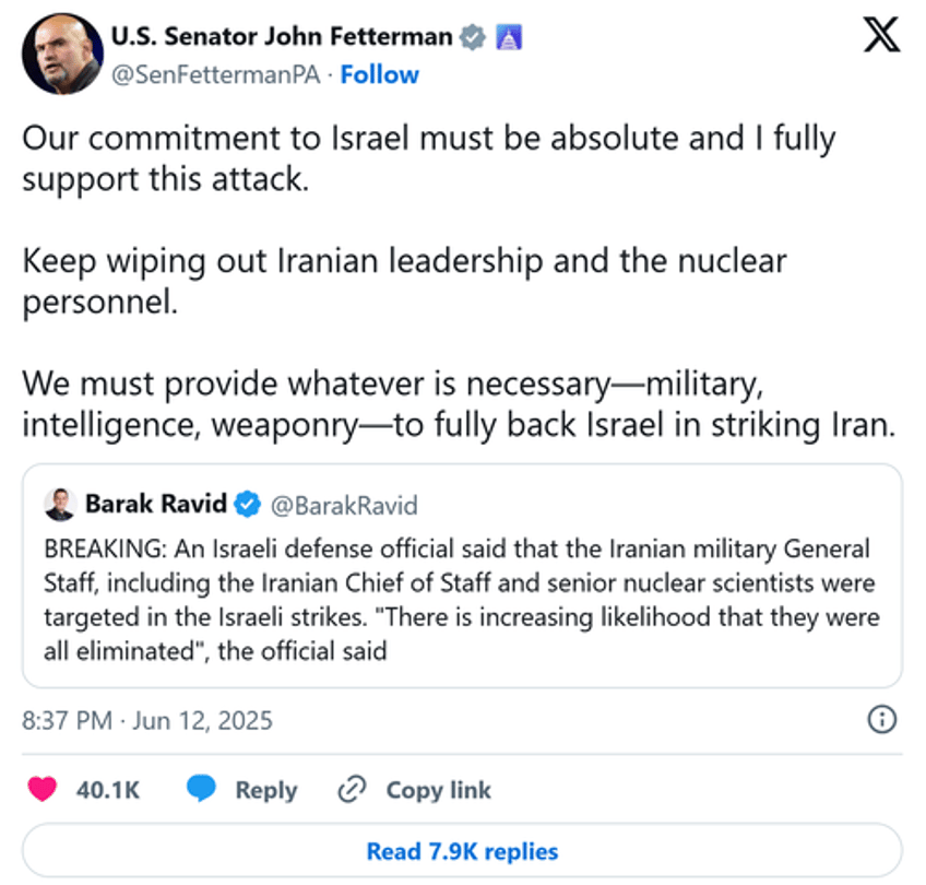 large numbers in congress back israels attack on iran