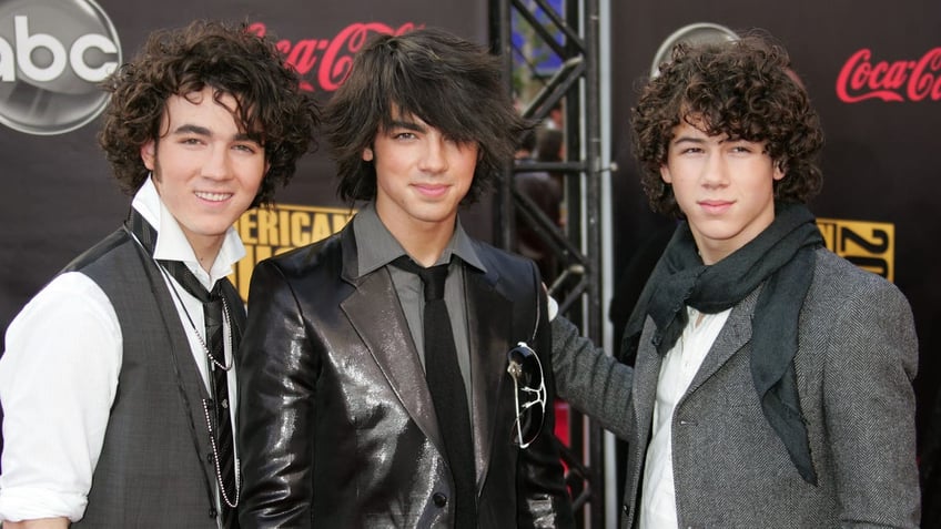 Kevin, Joe and Nick Jonas were all required to wear a purity ring.