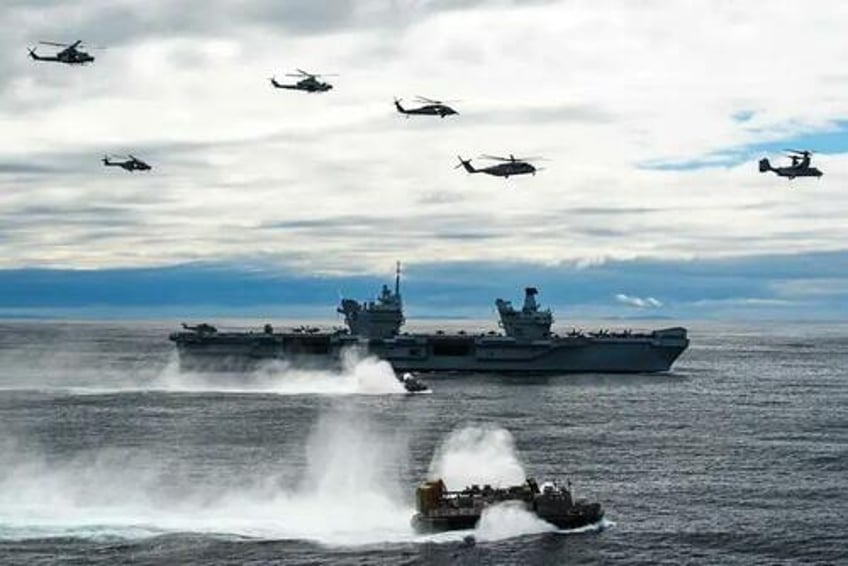 largest ever nato exercise to rehearse russian attack on europe