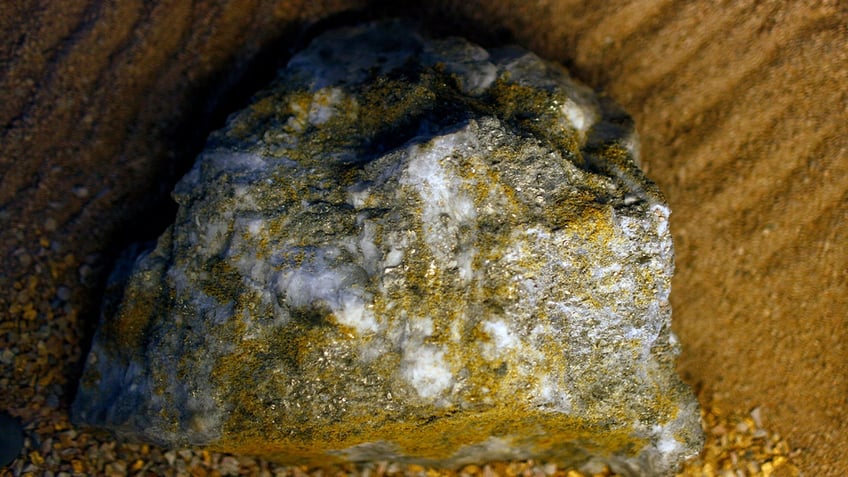 A gold ore in Zhaoyuan, China