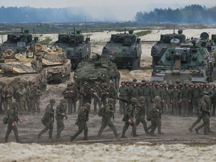 largest nato war games exercise since cold war to see 40000 troops prep for russian invasion