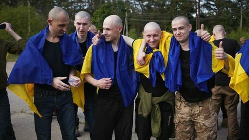 largest pow swap of ukraine war unfolds 2k total in coming days