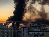 Largest Russian Strikes In Months Hit Ukrainian Capital, Killing 15 & Wounding Over 100