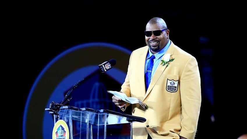 Larry Allen Hall of Fame