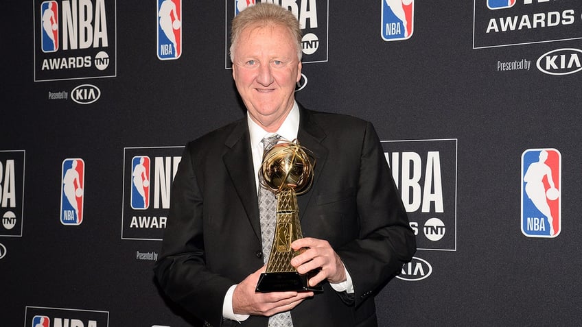 Larry Bird in 2019