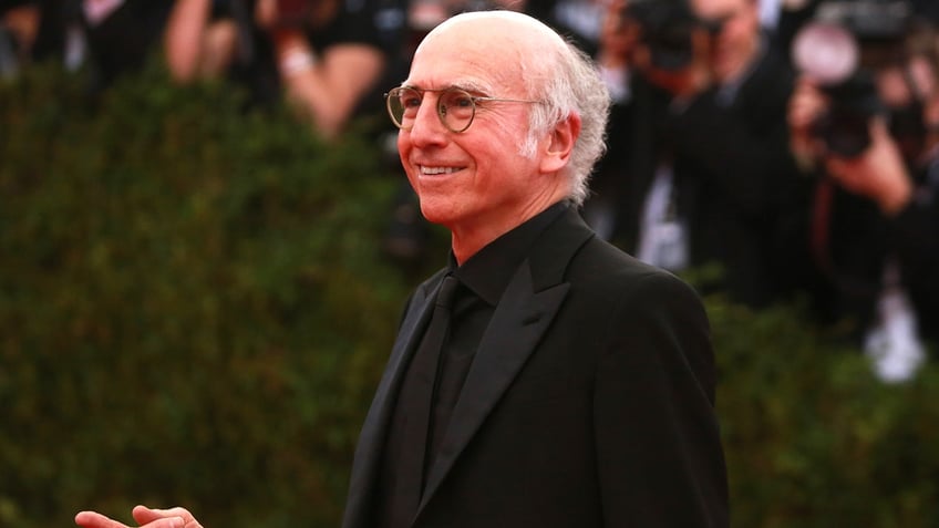 larry david accused stunned elon musk at a wedding of supporting child murder book