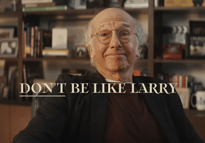 larry david gets the last laugh