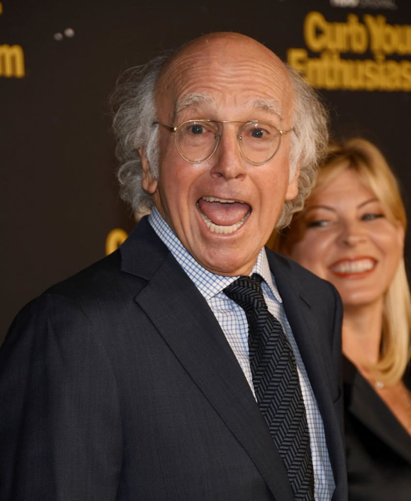 larry david launches tirade on trump hes so sick