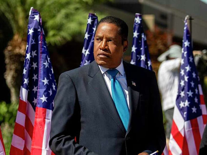 larry elder drops out of presidential race endorses trump