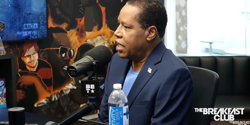 larry elder feuds with charlamagne tha god over bidens you aint black line shouldve been wake up call