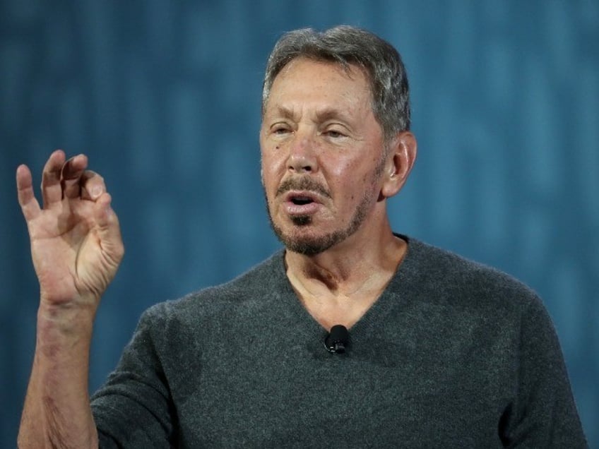 Oracle Chairman Larry Ellison