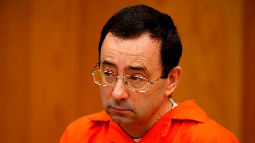 larry nassar victims sue michigan state for secret decisions made about releasing documents during probe