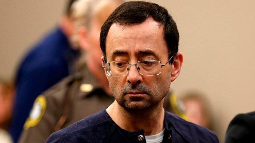 larry nassar victims sue michigan state for secret decisions made about releasing documents during probe