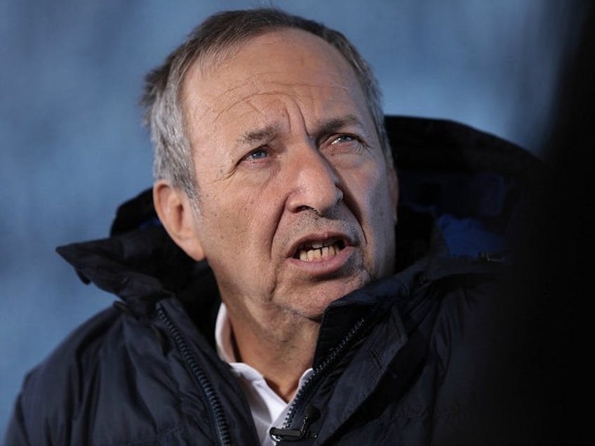 larry summers slams harvard for staying silent on israel as student groups support terrorists