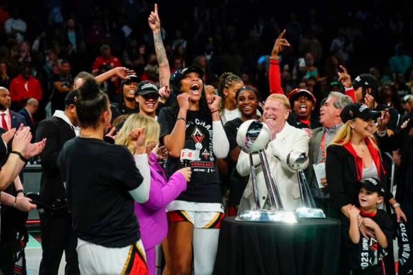 las vegas aces become first repeat wnba champs in 21 years beating new york liberty 70 69 in game 4